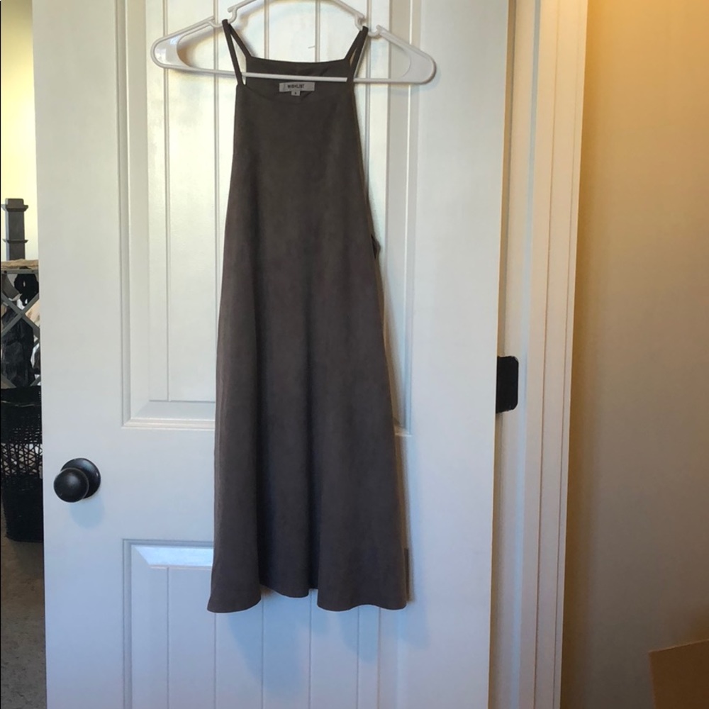 Wishlist brown dress